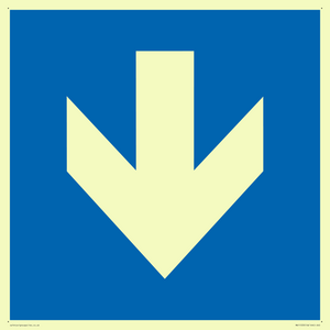 Custom Mandatory: Down arrow